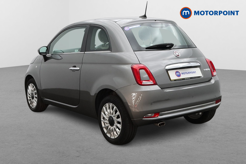 Fiat 500 Dolcevita Manual Petrol-Electric Hybrid Hatchback - Stock Number (1478643) - Passenger side rear corner