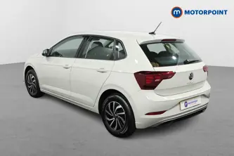 Volkswagen Polo Life Manual Petrol Hatchback - Stock Number (1478734) - Passenger side rear corner