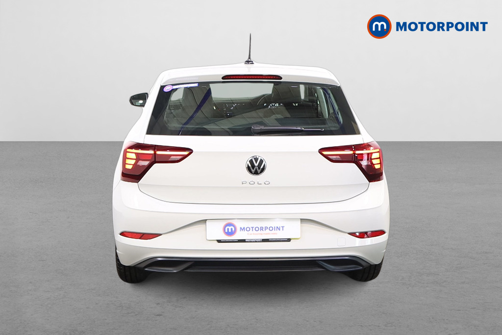 Volkswagen Polo Life Manual Petrol Hatchback - Stock Number (1478749) - Rear bumper