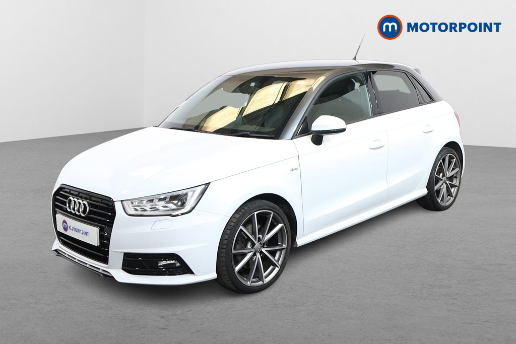 Audi A1 Black Edition Nav Automatic Petrol Hatchback - Stock Number (1478935) - Passenger side front corner