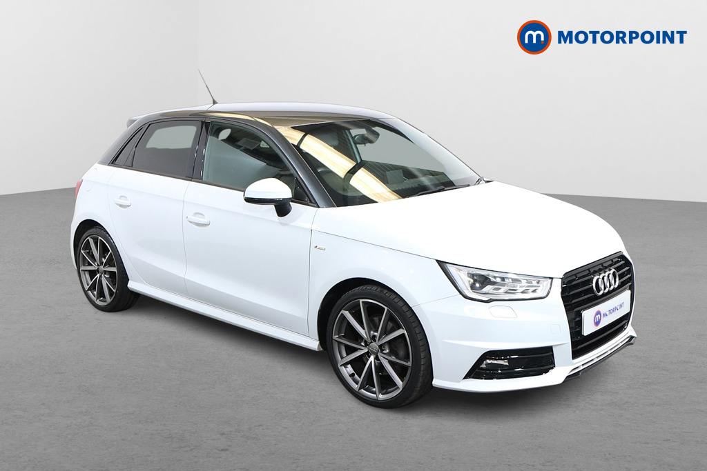 Audi A1 Black Edition Nav Automatic Petrol Hatchback - Stock Number (1478935) - Drivers side front corner