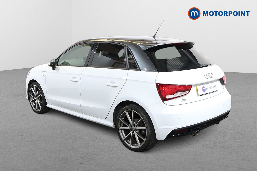 Audi A1 Black Edition Nav Automatic Petrol Hatchback - Stock Number (1478935) - Passenger side rear corner