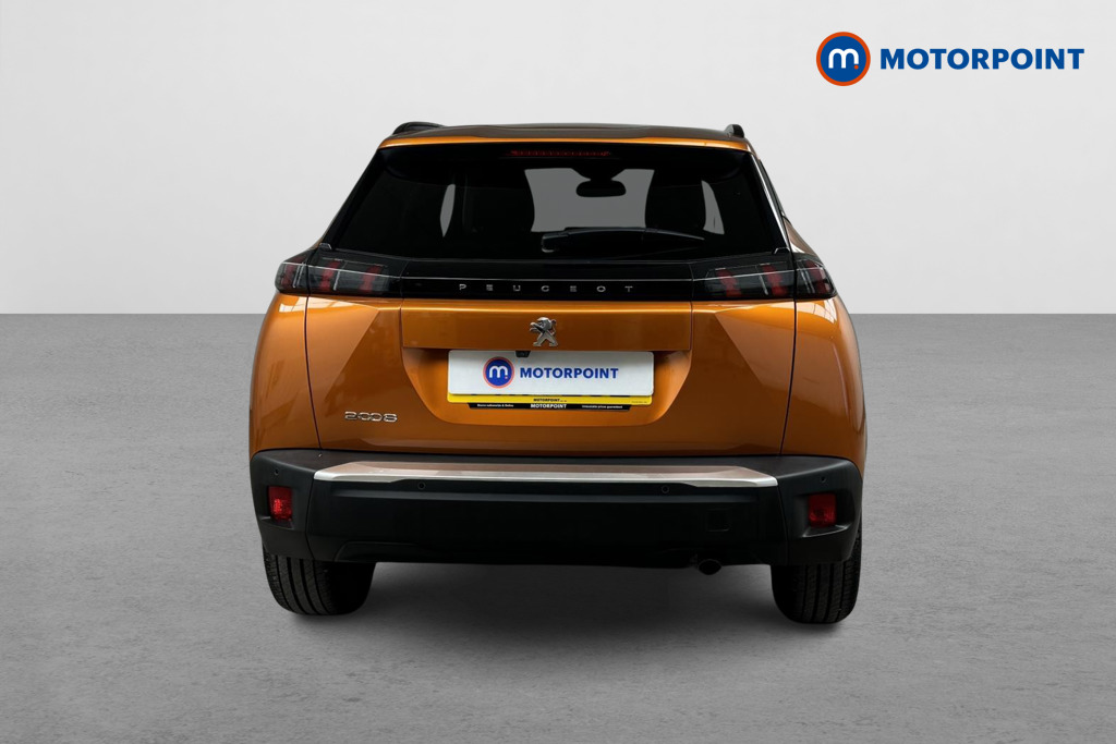 Peugeot 2008 Allure Manual Petrol SUV - Stock Number (1478974) - Rear bumper