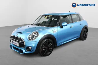 Mini Hatchback Cooper S Manual Petrol Hatchback - Stock Number (1478995) - Passenger side front corner