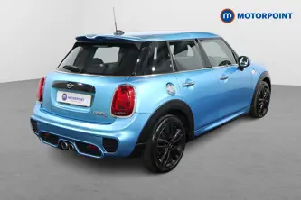 Mini Hatchback Cooper S Manual Petrol Hatchback - Stock Number (1478995) - Drivers side rear corner