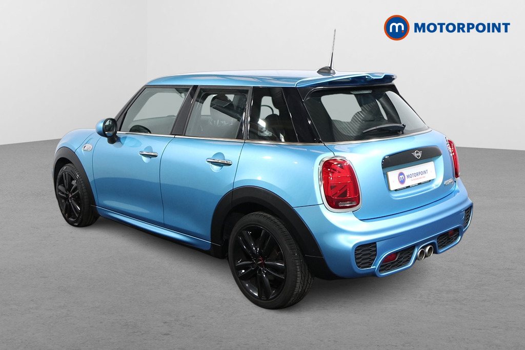 Mini Hatchback Cooper S Manual Petrol Hatchback - Stock Number (1478995) - Passenger side rear corner