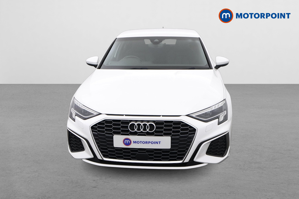 Audi A3 S Line Manual Petrol Hatchback - Stock Number (1479171) - Front bumper