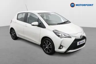 Toyota Yaris Icon Tech Automatic Petrol Hatchback - Stock Number (1479268) - Drivers side front corner