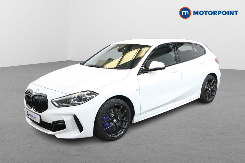 BMW 1 Series M Sport Automatic Petrol Hatchback - Stock Number (1479342) - Passenger side front corner