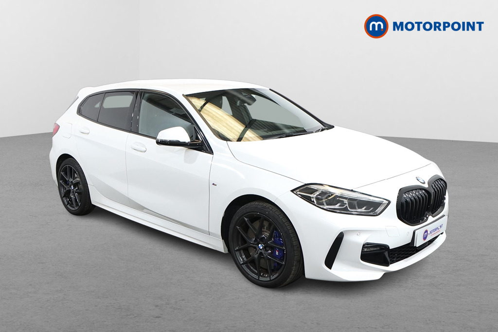 BMW 1 Series M Sport Automatic Petrol Hatchback - Stock Number (1479342) - Drivers side front corner