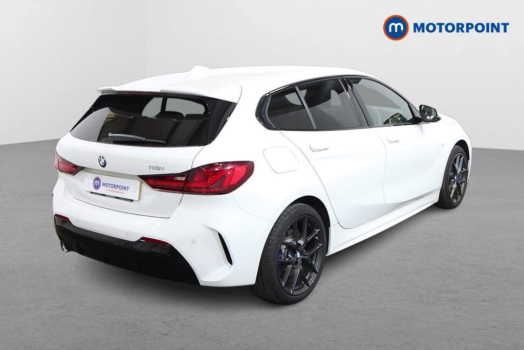 BMW 1 Series M Sport Automatic Petrol Hatchback - Stock Number (1479342) - Drivers side rear corner