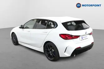 BMW 1 Series M Sport Automatic Petrol Hatchback - Stock Number (1479342) - Passenger side rear corner