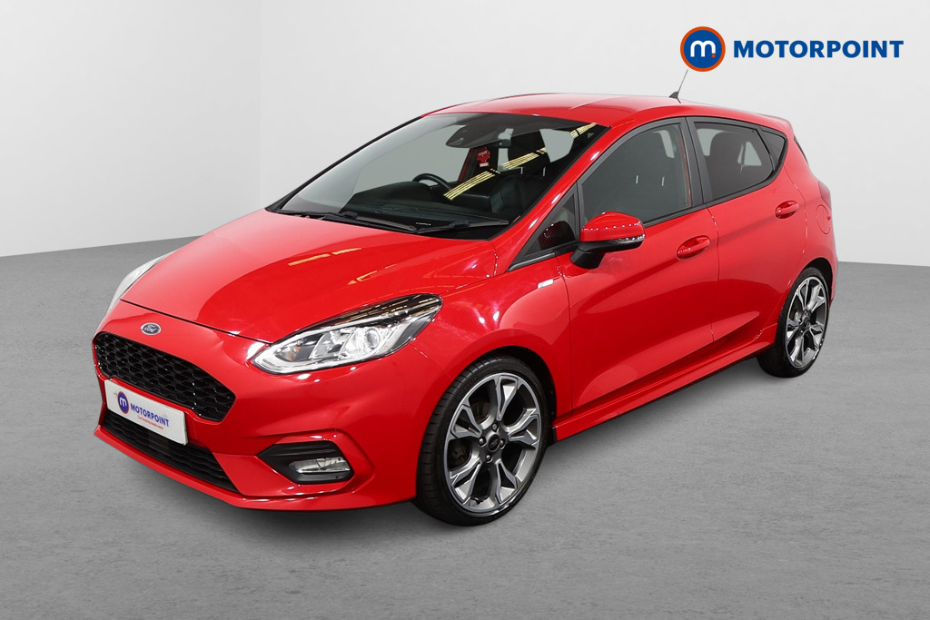 Ford Fiesta St-Line X Edition Manual Petrol Hatchback - Stock Number (1479424) - Passenger side front corner