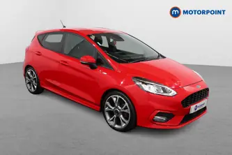 Ford Fiesta St-Line X Edition Manual Petrol Hatchback - Stock Number (1479424) - Drivers side front corner