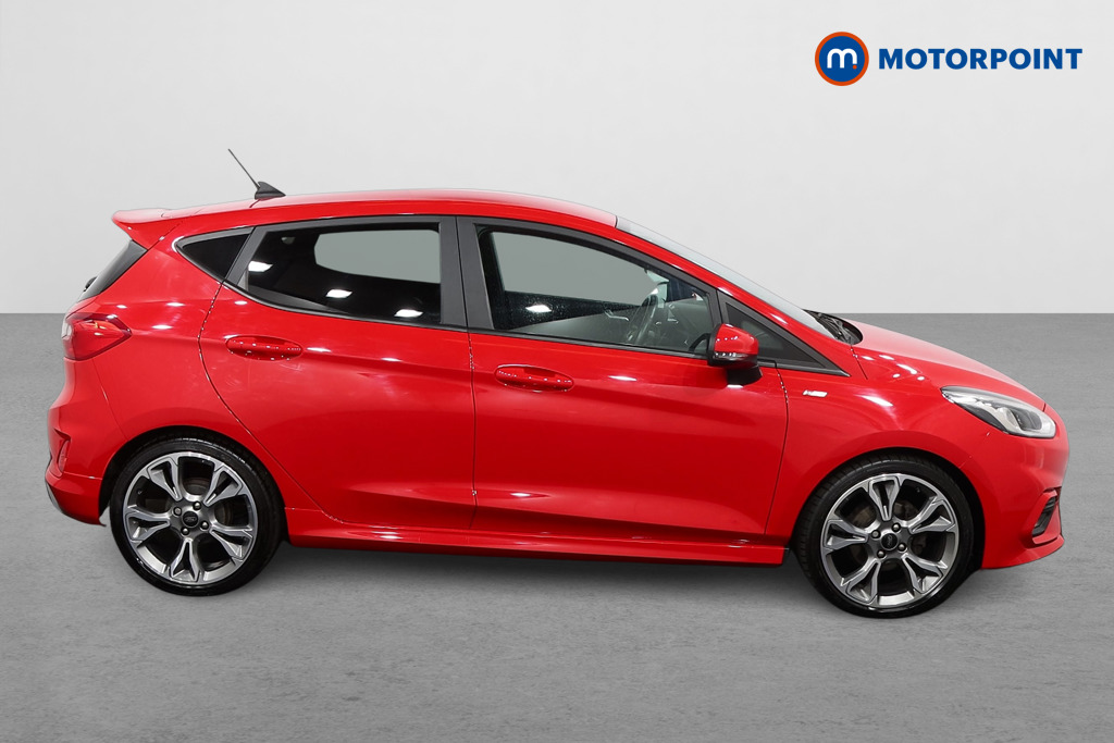 Ford Fiesta St-Line X Edition Manual Petrol Hatchback - Stock Number (1479424) - Drivers side