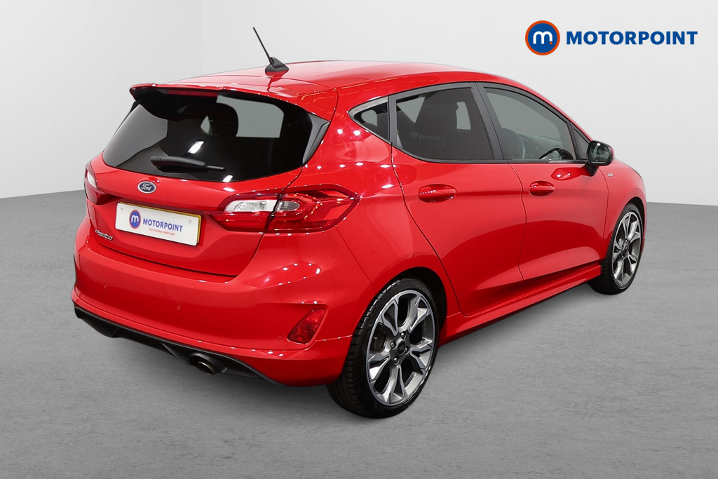 Ford Fiesta St-Line X Edition Manual Petrol Hatchback - Stock Number (1479424) - Drivers side rear corner