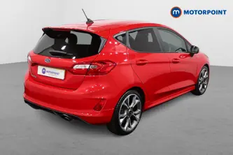 Ford Fiesta St-Line X Edition Manual Petrol Hatchback - Stock Number (1479424) - Drivers side rear corner