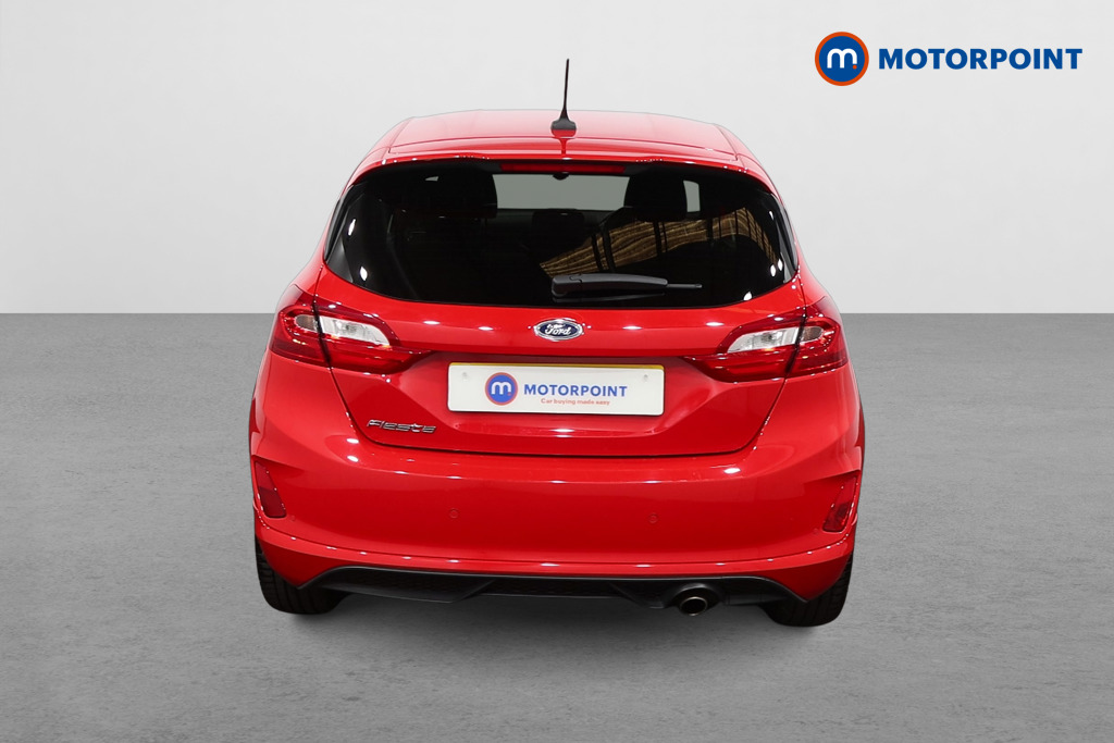 Ford Fiesta St-Line X Edition Manual Petrol Hatchback - Stock Number (1479424) - Rear bumper