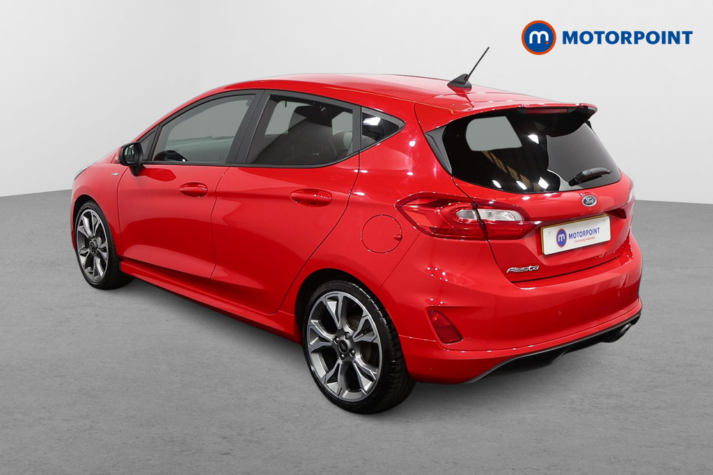 Ford Fiesta St-Line X Edition Manual Petrol Hatchback - Stock Number (1479424) - Passenger side rear corner