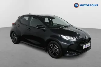 Toyota Yaris Design Automatic Petrol-Electric Hybrid Hatchback - Stock Number (1479439) - Drivers side front corner