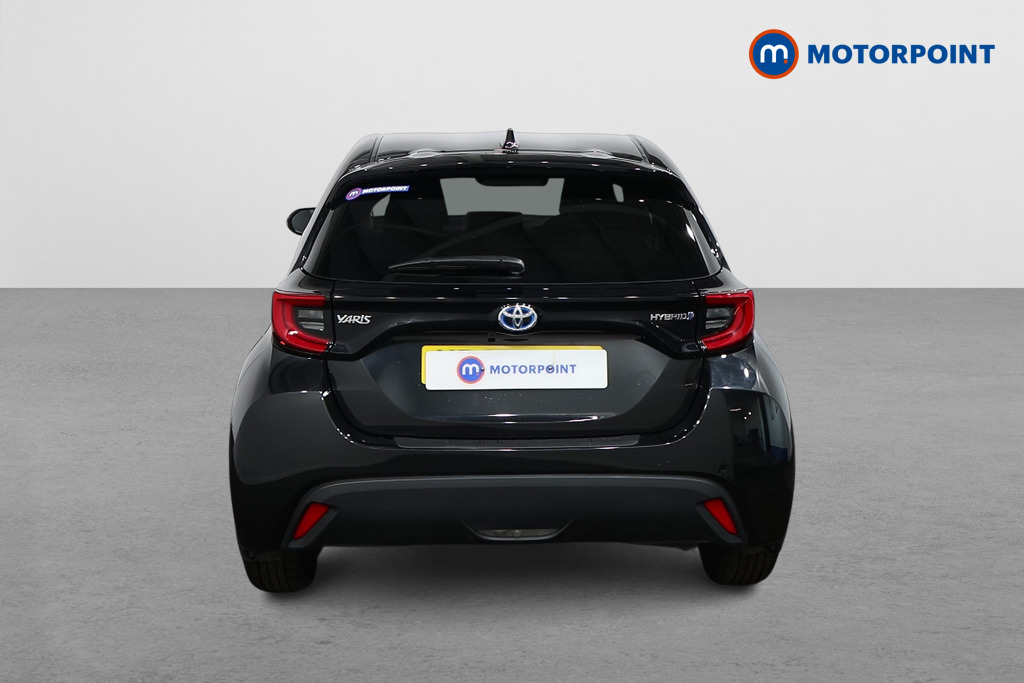 Toyota Yaris Design Automatic Petrol-Electric Hybrid Hatchback - Stock Number (1479439) - Rear bumper