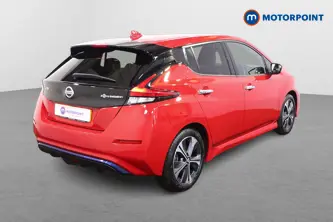 Nissan Leaf Tekna Automatic Electric Hatchback - Stock Number (1479582) - Drivers side rear corner