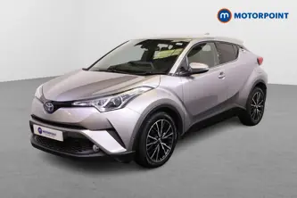 Toyota C-Hr Excel Automatic Petrol-Electric Hybrid SUV - Stock Number (1479648) - Passenger side front corner