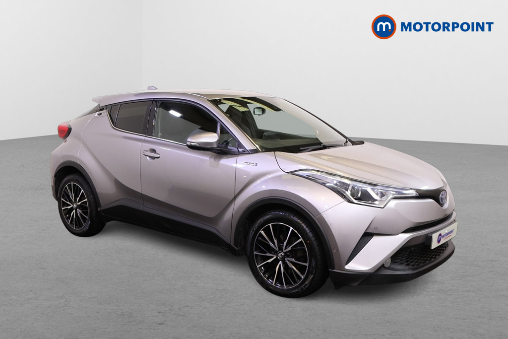 Toyota C-Hr Excel Automatic Petrol-Electric Hybrid SUV - Stock Number (1479648) - Drivers side front corner