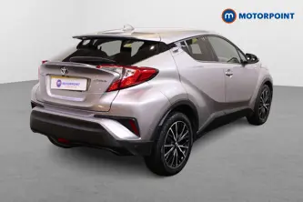 Toyota C-Hr Excel Automatic Petrol-Electric Hybrid SUV - Stock Number (1479648) - Drivers side rear corner