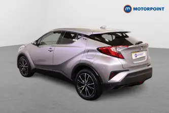 Toyota C-Hr Excel Automatic Petrol-Electric Hybrid SUV - Stock Number (1479648) - Passenger side rear corner