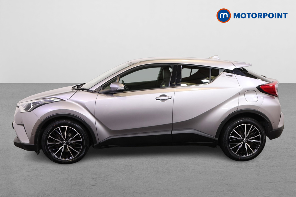 Toyota C-Hr Excel Automatic Petrol-Electric Hybrid SUV - Stock Number (1479648) - Passenger side