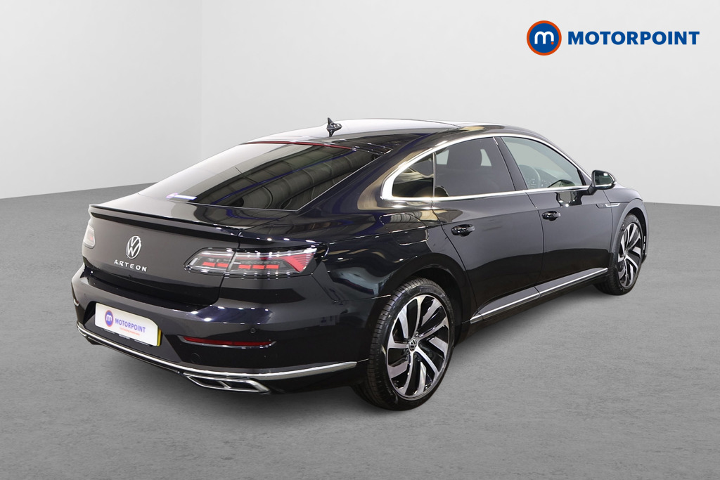 Volkswagen Arteon R-Line Automatic Petrol Hatchback - Stock Number (1479715) - Drivers side rear corner