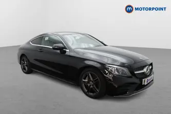 Mercedes-Benz C Class Amg Line Automatic Diesel Coupe - Stock Number (1479742) - Drivers side front corner