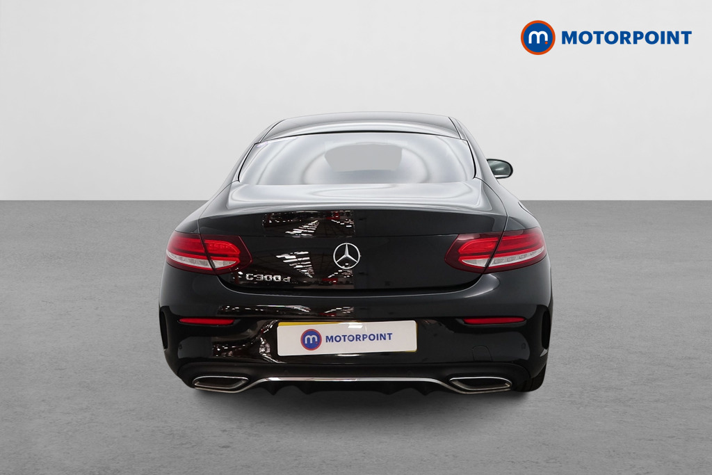 Mercedes-Benz C Class Amg Line Automatic Diesel Coupe - Stock Number (1479742) - Rear bumper