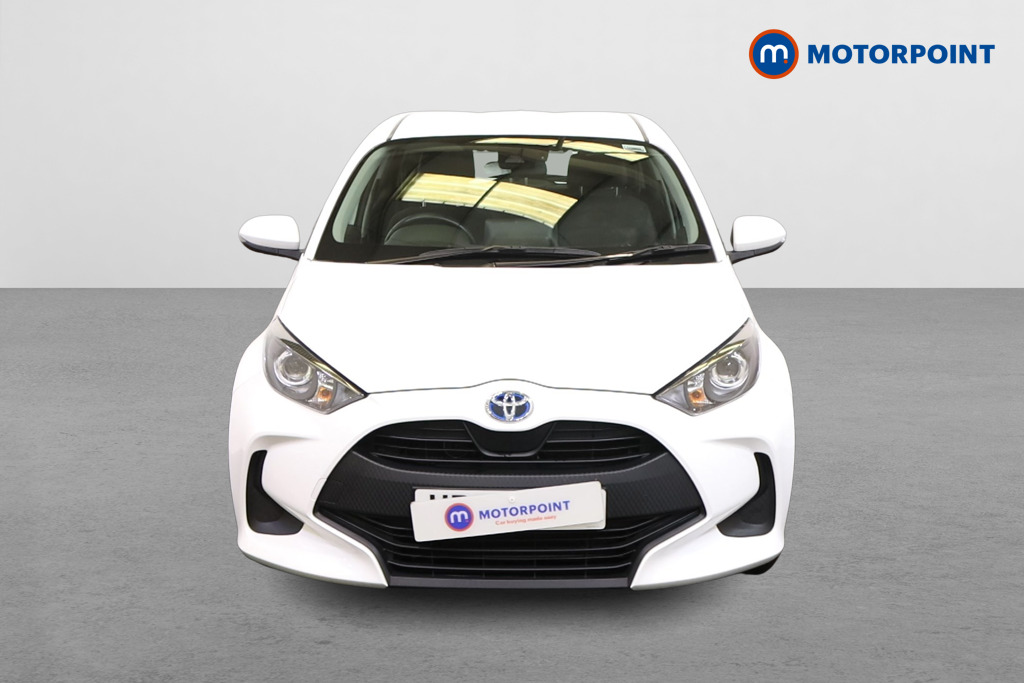 Toyota Yaris Icon Automatic Petrol-Electric Hybrid Hatchback - Stock Number (1479895) - Front bumper