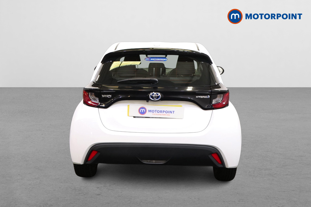 Toyota Yaris Icon Automatic Petrol-Electric Hybrid Hatchback - Stock Number (1479895) - Rear bumper