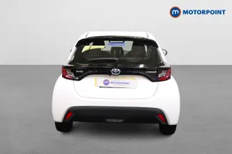 Toyota Yaris Icon Automatic Petrol-Electric Hybrid Hatchback - Stock Number (1479895) - Rear bumper