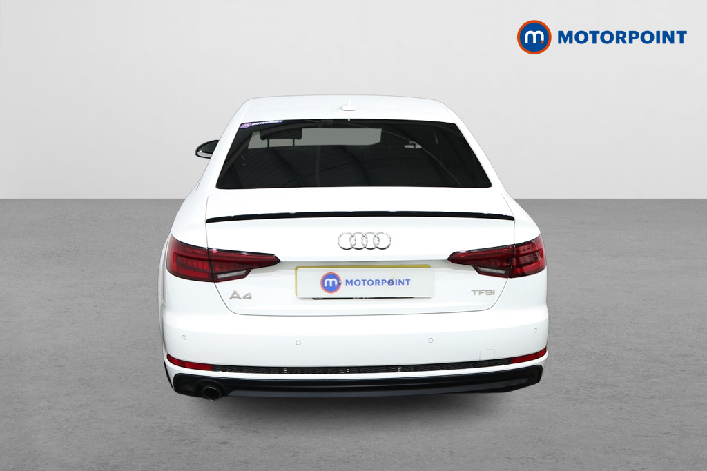 Audi A4 Black Edition Automatic Petrol Saloon - Stock Number (1479967) - Rear bumper