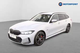 BMW 3 Series M Sport Automatic Petrol Plug-In Hybrid Estate - Stock Number (1480028) - Passenger side front corner