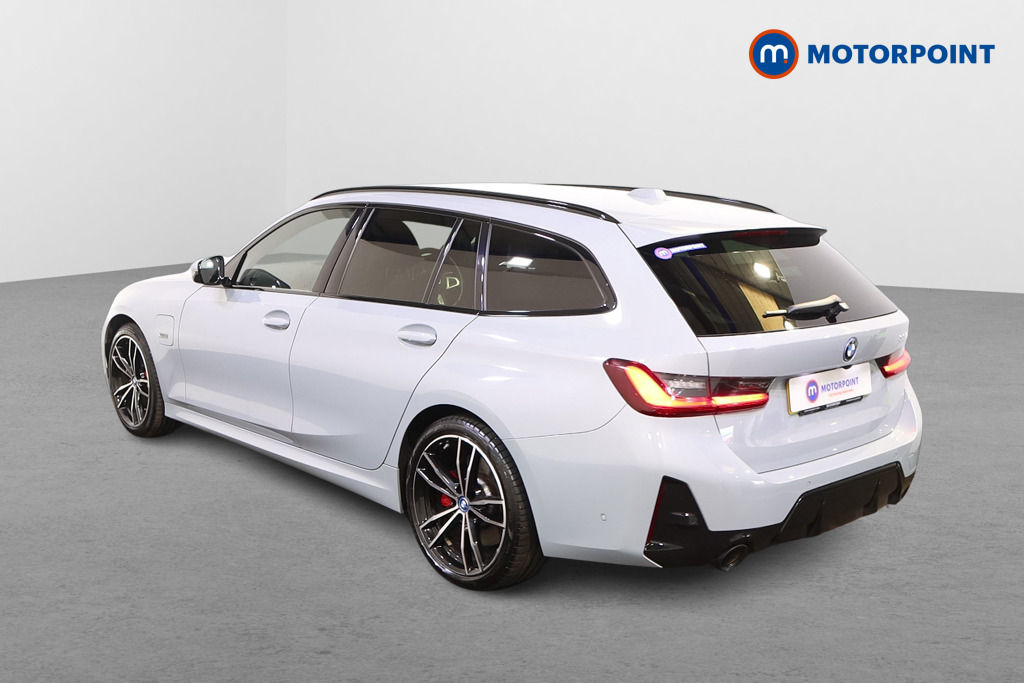 BMW 3 Series M Sport Automatic Petrol Plug-In Hybrid Estate - Stock Number (1480028) - Passenger side rear corner