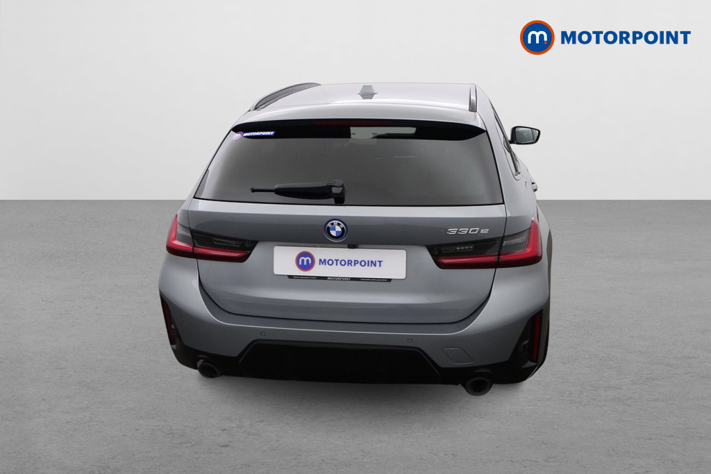 BMW 3 Series M Sport Automatic Petrol Plug-In Hybrid Estate - Stock Number (1480097) - Rear bumper