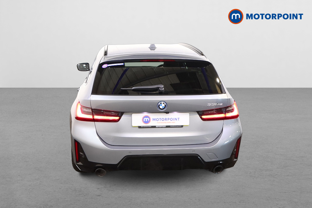 BMW 3 Series M Sport Automatic Petrol Plug-In Hybrid Estate - Stock Number (1480098) - Rear bumper