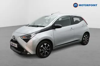 Toyota Aygo X-Trend Manual Petrol Hatchback - Stock Number (1480282) - Passenger side front corner