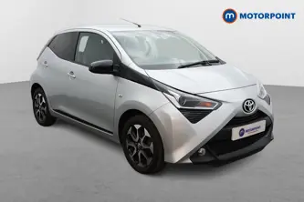 Toyota Aygo X-Trend Manual Petrol Hatchback - Stock Number (1480282) - Drivers side front corner