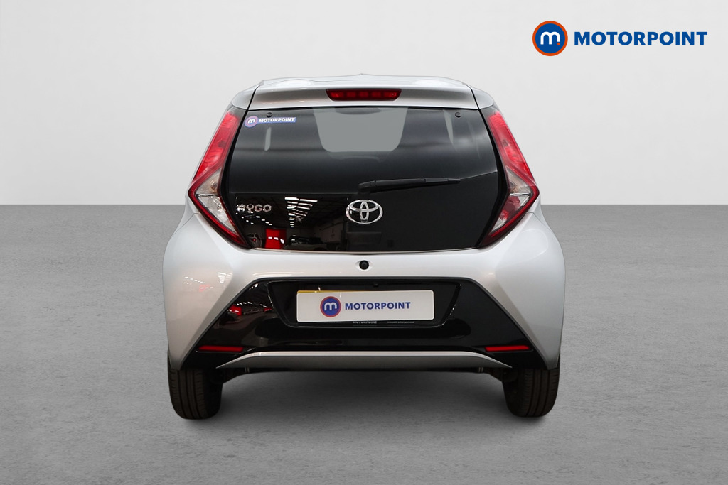 Toyota Aygo X-Trend Manual Petrol Hatchback - Stock Number (1480282) - Rear bumper