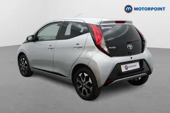 Toyota Aygo X-Trend Manual Petrol Hatchback - Stock Number (1480282) - Passenger side rear corner