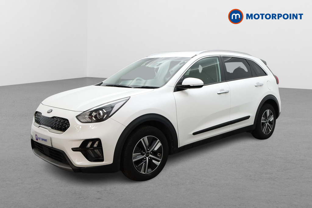 KIA Niro 2 Automatic Petrol-Electric Hybrid SUV - Stock Number (1480353) - Passenger side front corner