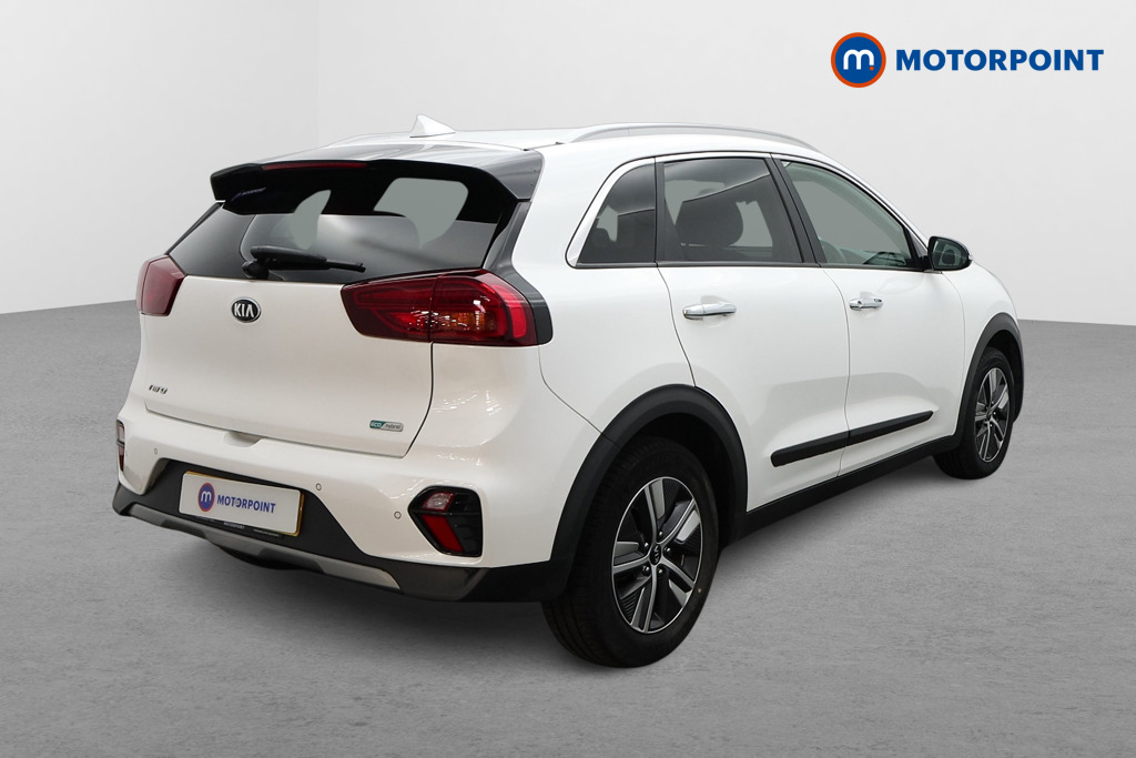 KIA Niro 2 Automatic Petrol-Electric Hybrid SUV - Stock Number (1480353) - Drivers side rear corner