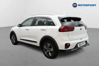 KIA Niro 2 Automatic Petrol-Electric Hybrid SUV - Stock Number (1480353) - Passenger side rear corner