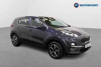 KIA Sportage 2 Manual Petrol SUV - Stock Number (1480387) - Drivers side front corner